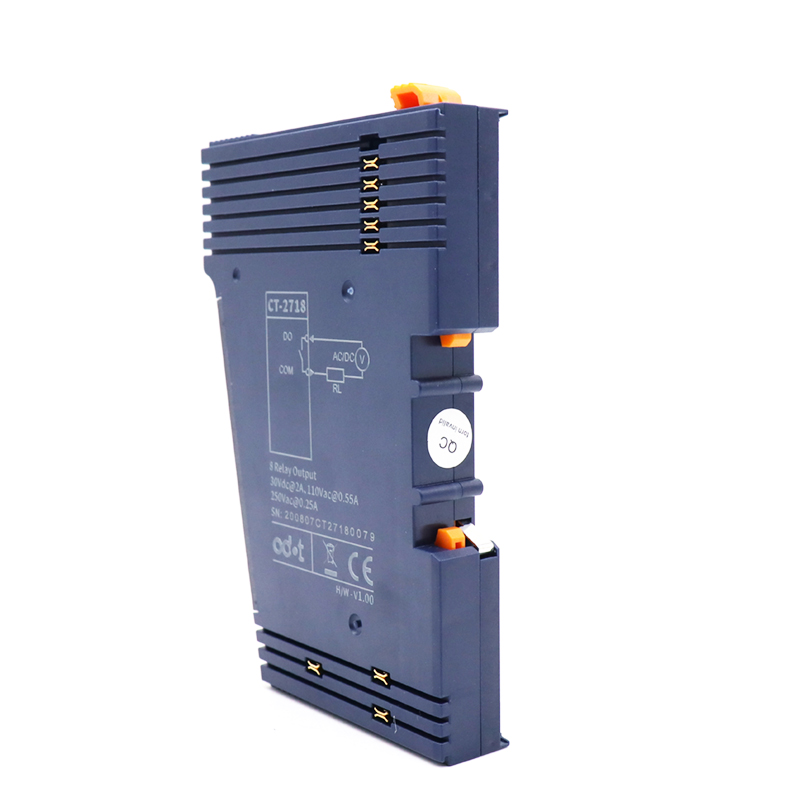 CT-2718 8 channel relay output 2A30VDC60W-4